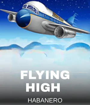 Flying high